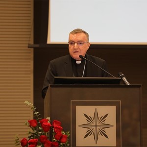 Pozdravna riječ kardinala Bozanića prigodom imenovanja pomoćnih biskupa mons. Marka Kovača i mons. Vlade Razuma